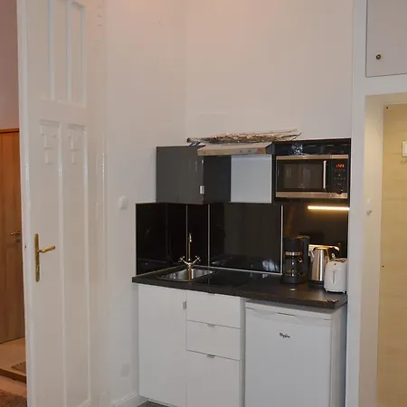 Daire Vaci Street Downtown Budapeşte