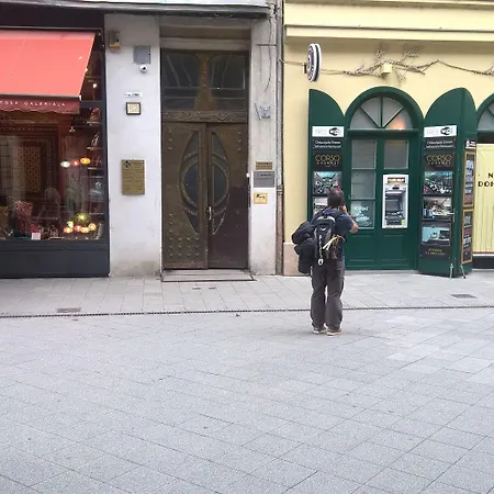 Daire Vaci Street Downtown Budapeşte
