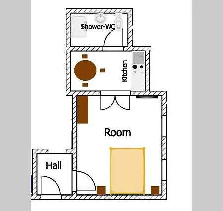 Apartamento Váci Street Downtown