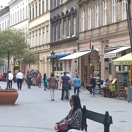 아파트 Vaci Street Downtown