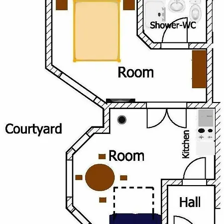 Vaci Street Downtown Budapest