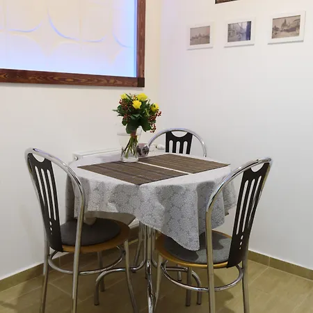 Vaci Street Downtown Budapest