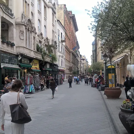 Vaci Street Downtown * 부다페스트