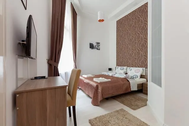 Váci Street Downtown Budapest