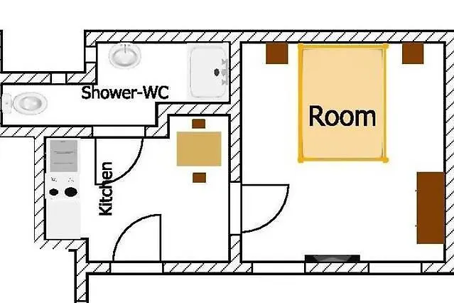 Váci Street Downtown Appartamento Budapest