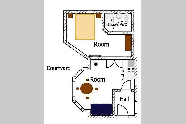 Váci Street Downtown Budapest