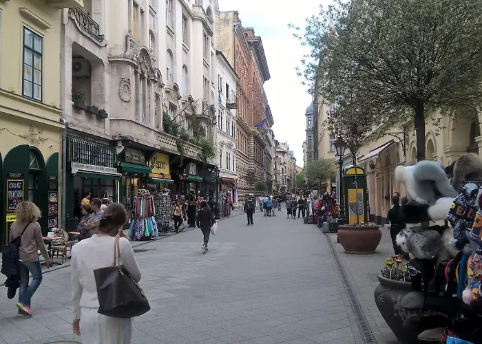 Váci Street Downtown *