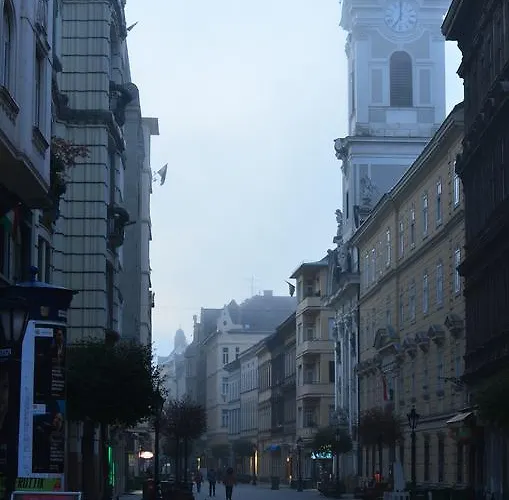 Váci Street Downtown *